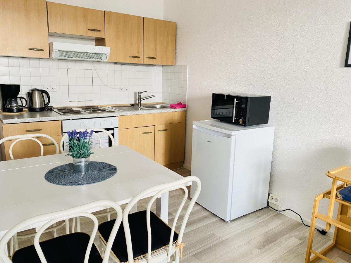 Schönes Apartment im Stadtzentrum von Erfurt Exterior foto