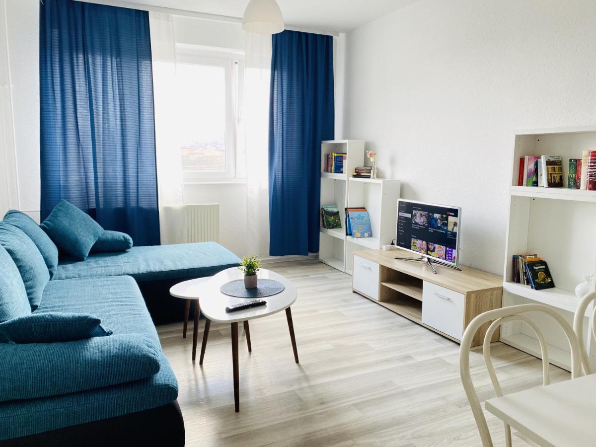 Schönes Apartment im Stadtzentrum von Erfurt Exterior foto